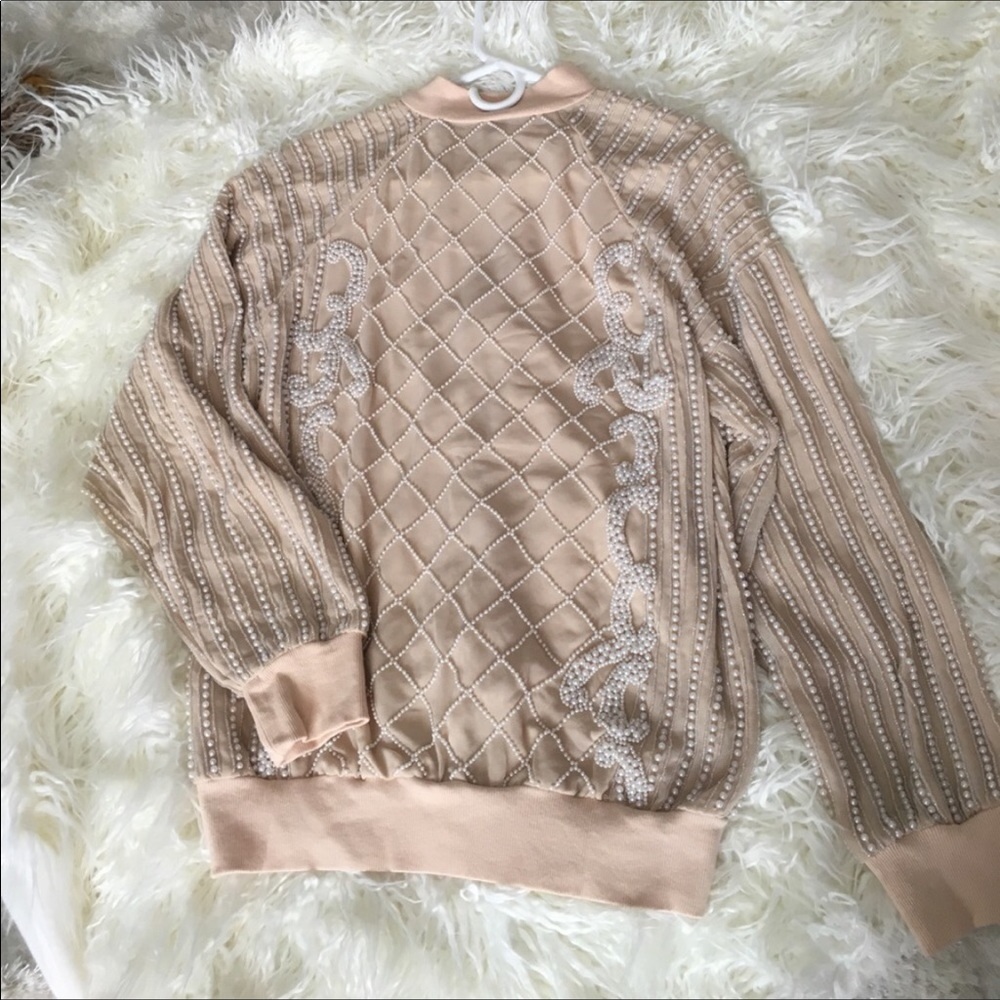 Pearl detailed jacket - Picture 4 of 5